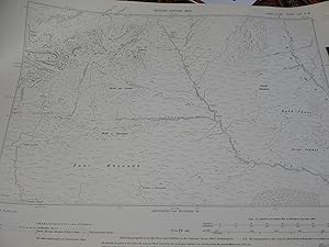 Imagen del vendedor de Argyll Map - 6" to the Mile - Quarter Sheet - LIX NW Ardchatten and Muckairn Parish - Beinn Fhionnlaidh and Ground NW of Head of Loch Etive - 2nd Edition 1900 a la venta por Creaking Shelves Books