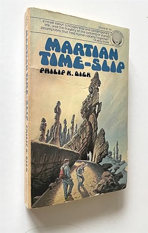 Bild des Verkäufers für Martian Time-Slip zum Verkauf von Time Traveler Books