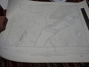 Argyll Map - 6" to the Mile - Quarter Sheet - LIX SW Ardchatten and Muckairn Parish - Head of Loc...