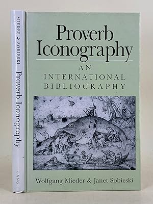Seller image for Proverb Iconography an international bibliography for sale by Leakey's Bookshop Ltd.