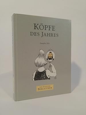 Imagen del vendedor de Kpfe des Jahres, Ausgabe 2001 a la venta por ANTIQUARIAT Franke BRUDDENBOOKS