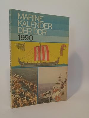 Image du vendeur pour Marinekalender der DDR 1990 mis en vente par ANTIQUARIAT Franke BRUDDENBOOKS