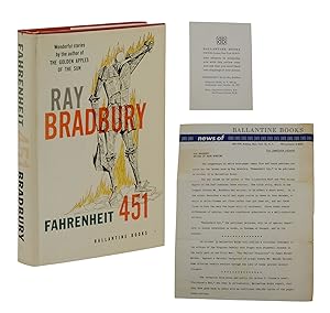 Fahrenheit 451 by Ray Bradbury, First Edition Cover, Dictionary Print:  Classic Novel, Book, Fan, Poster, Art, Gift -  Norway