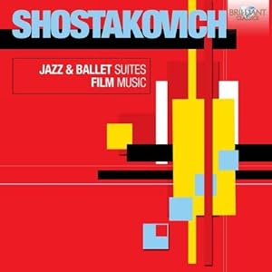 Shostakovich. Jazz und Ballet Suites Film Music. 3 CD Set