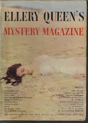 Image du vendeur pour ELLERY QUEEN'S Mystery Magazine: August, Aug. 1949 mis en vente par Books from the Crypt