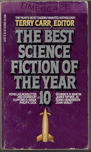 Seller image for THE BEST SCIENCE FICTION OF THE YEAR #10 for sale by Books from the Crypt
