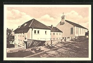 Ansichtskarte Stuttgart-Botnang, Strasse am Clementinum