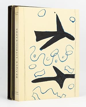 Seller image for Braque Lithographe. Prface de Francis Ponge. Notices et catalogue tablis par Fernand Mourlot for sale by Michael Treloar Booksellers ANZAAB/ILAB
