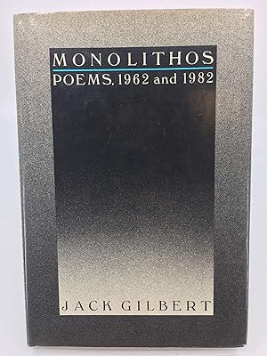 Seller image for Monolithos for sale by La Playa Books