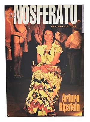 Bild des Verkufers fr NOSFERATU, REVISTA DE CINE, N. 22. ARTURO RIPSTEIN zum Verkauf von Librera Monogatari