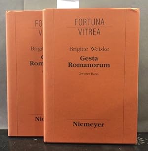 Imagen del vendedor de Gesta Romanorum. 1. Bd.: Untersuchungen zu Konzeption und berliederung. 2. Bd.: Text, Verzeichnisse a la venta por Kepler-Buchversand Huong Bach