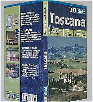 DuMont direkt Toscana - mit großem Faltplan, 12 Highlights