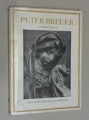 Image du vendeur pour Peter Breuer. Eine sptgotische Bildschnitzerwerkstatt. mis en vente par Antiquariat Sander
