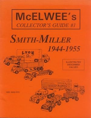McElwee's Collector's Guide #11 PREWAR PRESSED STEEL TRUCK S 