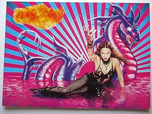 Seller image for David LaChapelle Tony Shafrazi Gallery 1999 Exhibition invite postcard for sale by ANARTIST