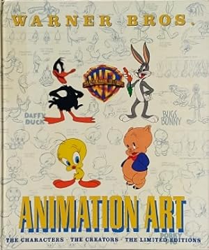 Bild des Verkufers fr Warner Bros. Animation Art: The Characters, The Creators, The Limited Editions zum Verkauf von LEFT COAST BOOKS