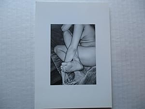 Seller image for Lee Friedlander a Selection of Nudes Laurence Miller 1991 Exhibition invite postcard for sale by ANARTIST