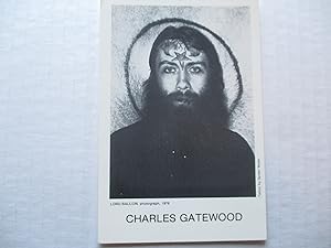 Image du vendeur pour Charles Gatewood Forbidden Photographs Robert Samuel Gallery 1981 Exhibition invite postcard mis en vente par ANARTIST