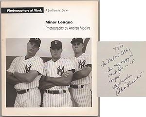 Image du vendeur pour Minor League (Signed First Edition) mis en vente par Jeff Hirsch Books, ABAA