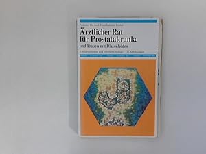 Seller image for rztlicher Rat fr Prostatakranke und Frauen mit Blasenleiden for sale by ANTIQUARIAT FRDEBUCH Inh.Michael Simon