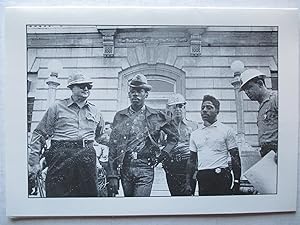 Seller image for Danny Lyon Memories of the Southern Civil Rights Movement Queensborough Community College Art Gallery 1998 Exhibition invite postcard for sale by ANARTIST