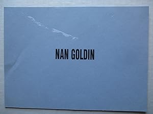 Seller image for Nan Goldin Gandy Gallery Prague 1996 Exhibition invite postcard for sale by ANARTIST