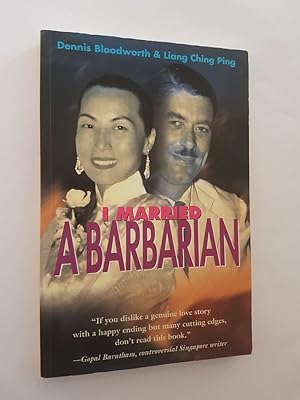 Imagen del vendedor de I Married a Barbarian a la venta por masted books
