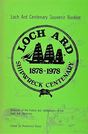 Heytesbury District Historical Society's Loch Ard Centenary Souvenir Booklet