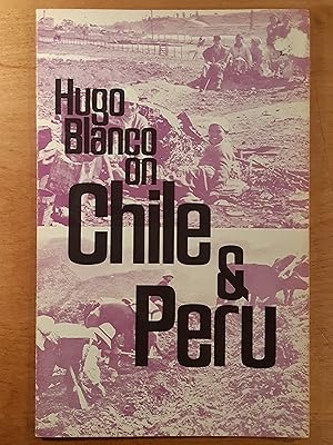 Imagen del vendedor de On Chile and Peru a la venta por WOLFHOUND BOOKS