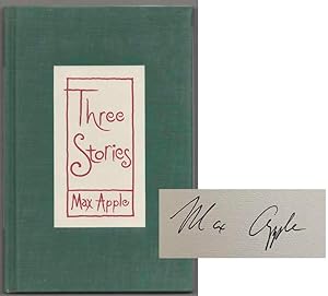Bild des Verkufers fr Three Stories (Signed Limited Edition) zum Verkauf von Jeff Hirsch Books, ABAA