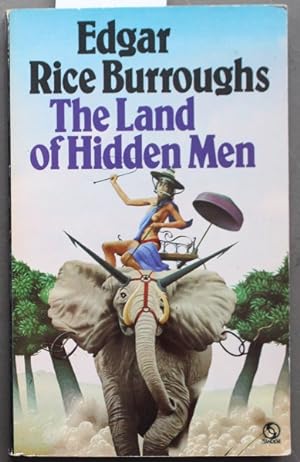 Seller image for THE LAND OF HIDDEN MEN. (Original Title Jungle Girl ); for sale by Comic World