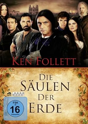 Bild des Verkufers fr Die Sulen der Erde [4 DVDs] zum Verkauf von Antiquariat Buchhandel Daniel Viertel