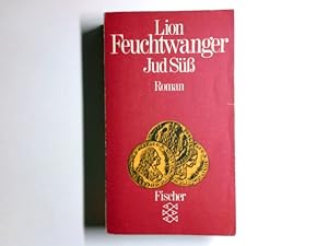 Bild des Verkufers fr Jud Sss : Roman. Fischer-Taschenbcher ; 1748 zum Verkauf von Antiquariat Buchhandel Daniel Viertel