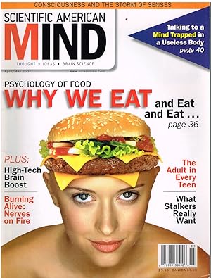 Imagen del vendedor de Scientific American Mind April/May 2007 a la venta por First Class Used Books