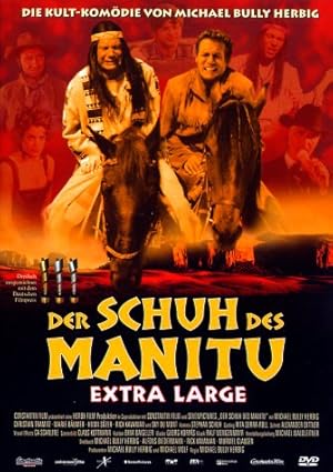 Bild des Verkufers fr Der Schuh des Manitu - Extra Large (Einzel-DVD) zum Verkauf von Antiquariat Buchhandel Daniel Viertel