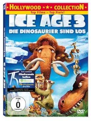 Seller image for Ice Age 3 - Die Dinosaurier sind los for sale by Antiquariat Buchhandel Daniel Viertel