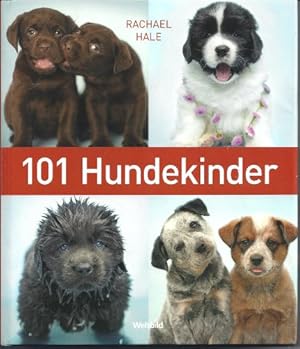 Bild des Verkufers fr 101 Hundekinder. Rachael Hale. [Aus dem Engl. von Christian Kennerknecht] zum Verkauf von Antiquariat Buchhandel Daniel Viertel