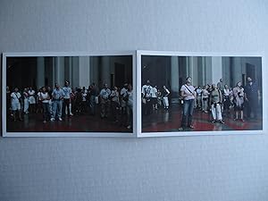 Imagen del vendedor de Thomas Struth Audience Marian Goodman Gallery 2005 Exhibition invite postcard a la venta por ANARTIST