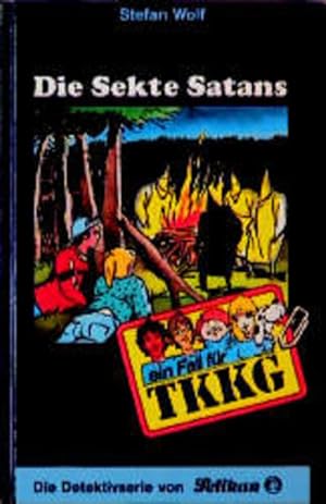 Bild des Verkufers fr Ein Fall fr TKKG, Bd.81, Die Sekte Satans zum Verkauf von Gerald Wollermann