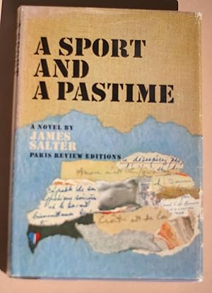 Imagen del vendedor de A Sport and a Pastime a la venta por Possum Books