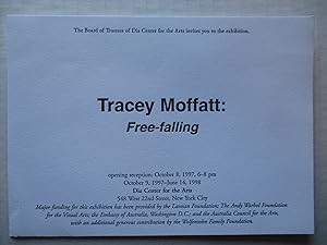 Seller image for Tracey Moffatt: Free Falling Dia Center for the Arts 1997 Exhibition invite postcard for sale by ANARTIST