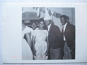 Seller image for Malick Sidibe Studio Malick Bamako Jack Shainman Gallery 2002 Exhibition invite postcard for sale by ANARTIST