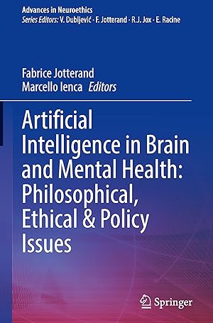 Seller image for Artificial Intelligence in Brain and Mental Health: Philosophical, Ethics & Policy Issues for sale by moluna