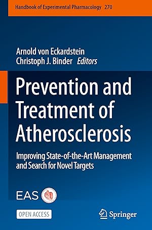 Imagen del vendedor de Prevention and Treatment of Atherosclerosis a la venta por moluna