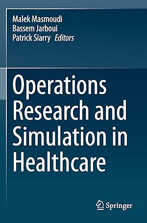 Imagen del vendedor de Operations Research and Simulation in Healthcare a la venta por moluna
