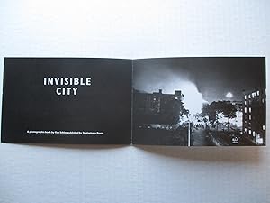 Bild des Verkufers fr Ken Schles Invisible City postcard zum Verkauf von ANARTIST