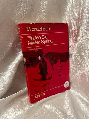Bild des Verkufers fr Finden Sie Mister Spring zum Verkauf von Antiquariat Jochen Mohr -Books and Mohr-