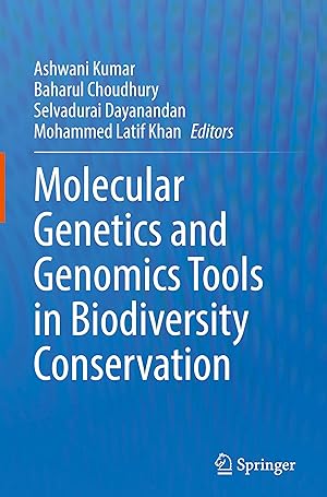 Seller image for Molecular Genetics and Genomics Tools in Biodiversity Conservation for sale by moluna