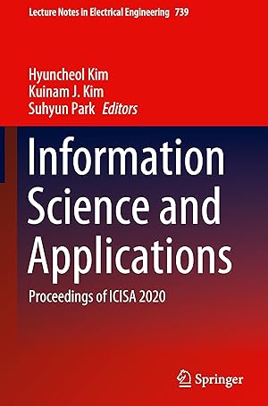 Seller image for Information Science and Applications for sale by moluna