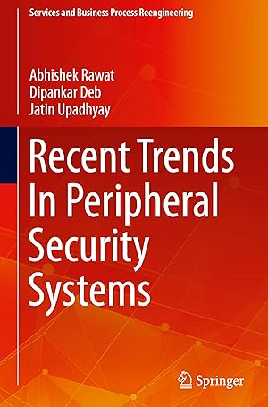 Seller image for Recent Trends In Peripheral Security Systems for sale by moluna